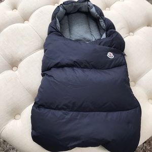 Moncler sleeping bag